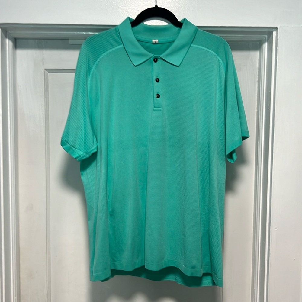 Men’s XXL Metal Vent Tech Polo Shirt